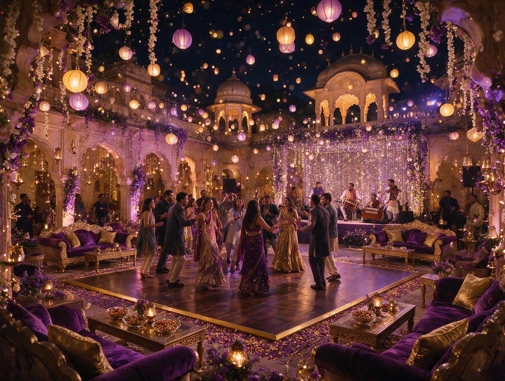 The Baraat Procession